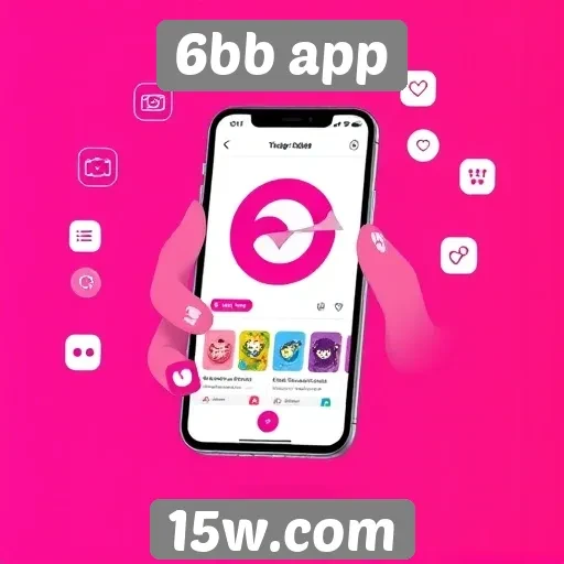 Explore as funcionalidades do 6bb app