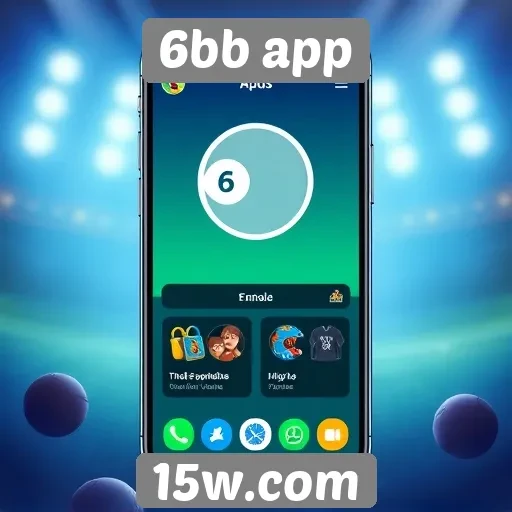 Plataforma 6bb app se destaca por interface amigável