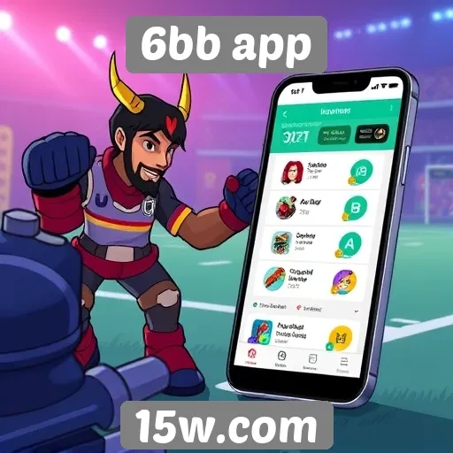 Recursos inovadores do 6bb app para jogadores online